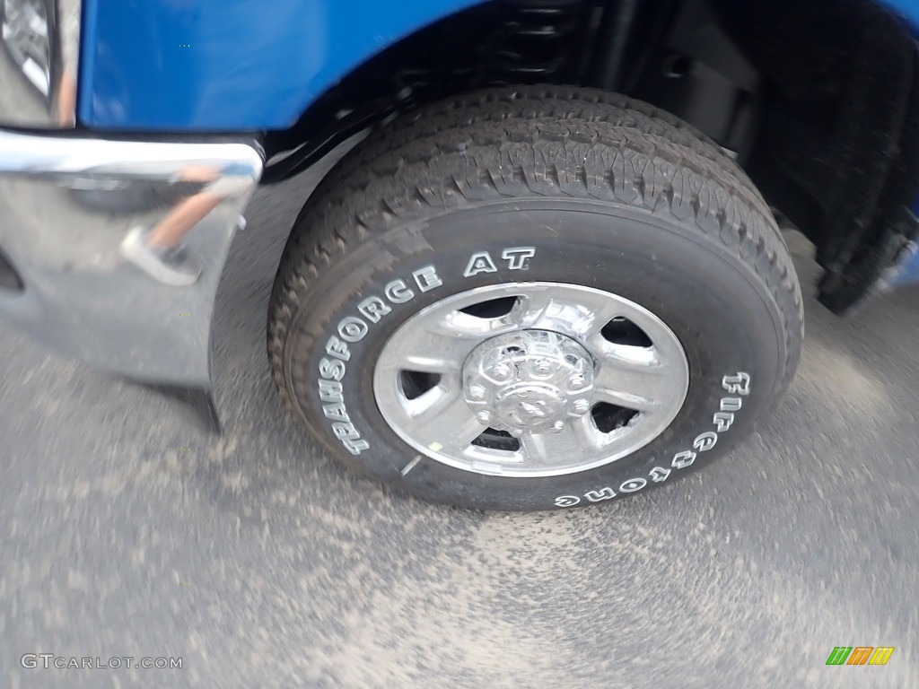 2021 2500 Tradesman Crew Cab 4x4 - Hydro Blue Pearl / Black photo #2