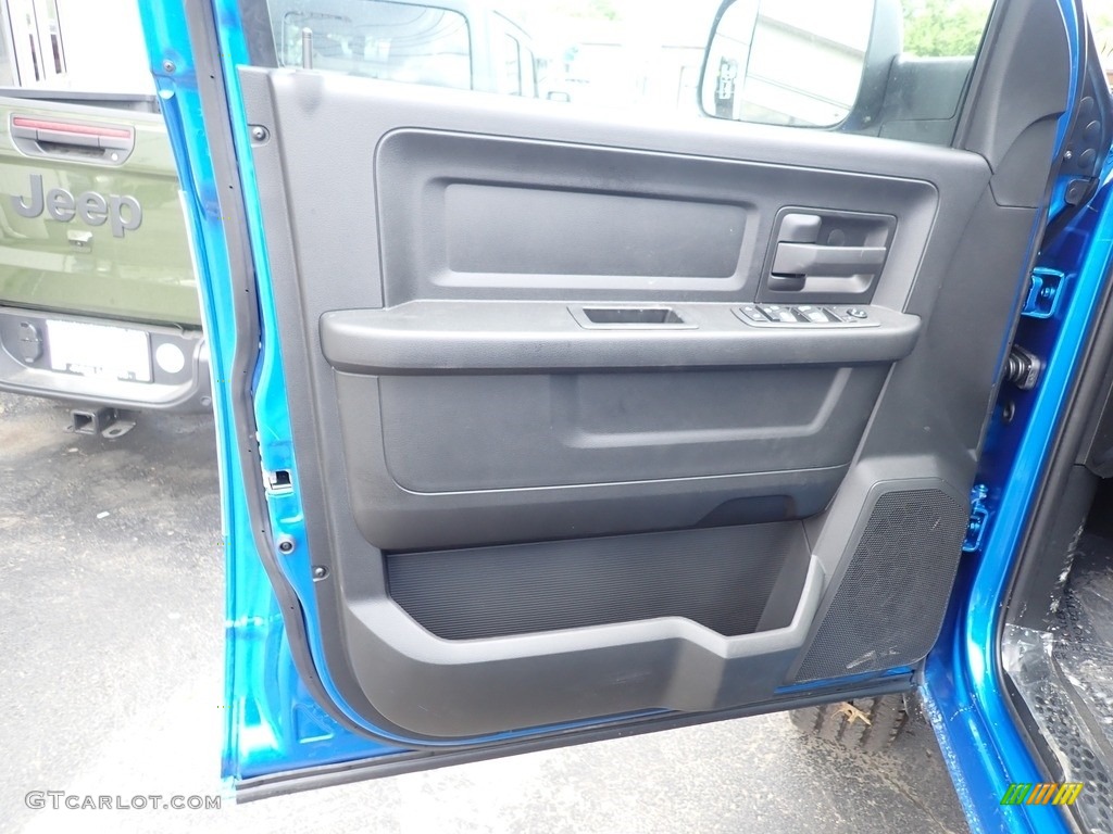 2021 2500 Tradesman Crew Cab 4x4 - Hydro Blue Pearl / Black photo #13