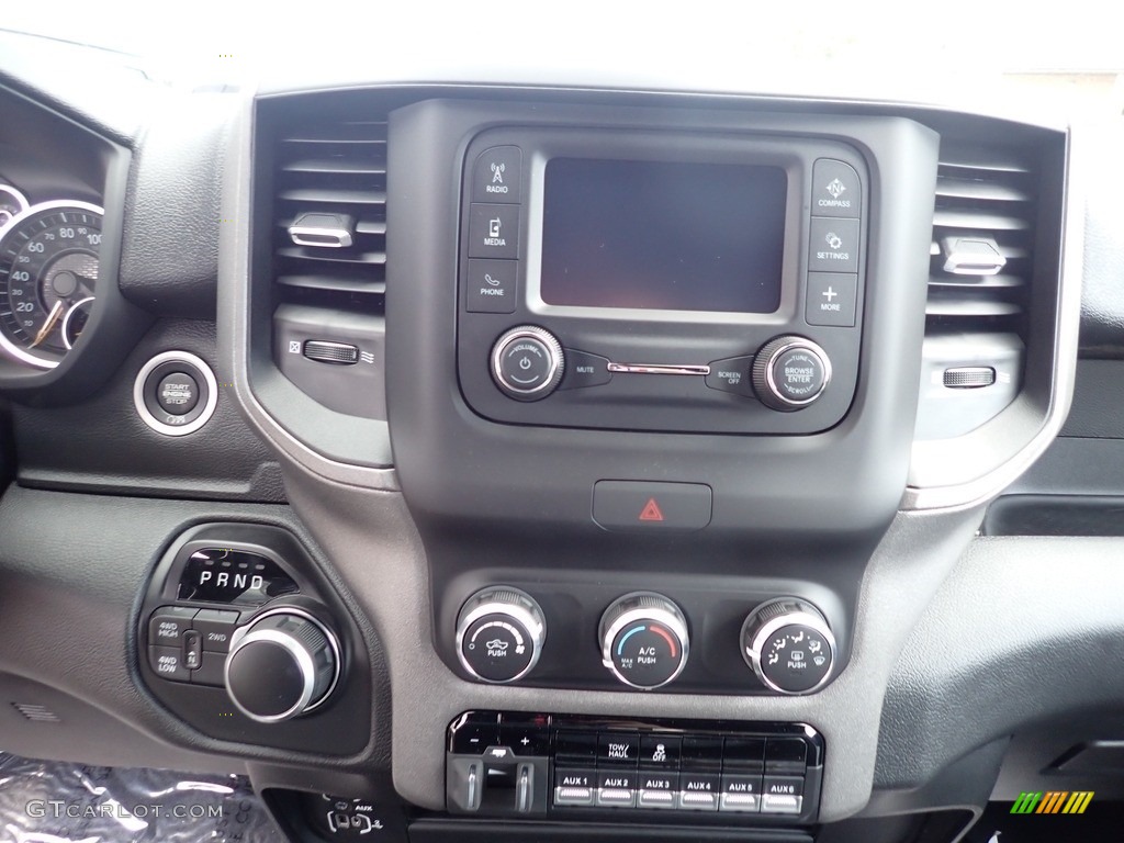 2021 2500 Tradesman Crew Cab 4x4 - Hydro Blue Pearl / Black photo #15