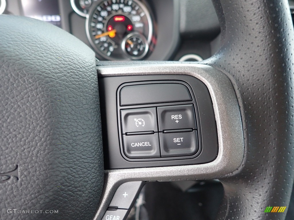2021 2500 Tradesman Crew Cab 4x4 - Hydro Blue Pearl / Black photo #16