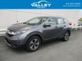 Modern Steel Metallic 2017 Honda CR-V LX AWD