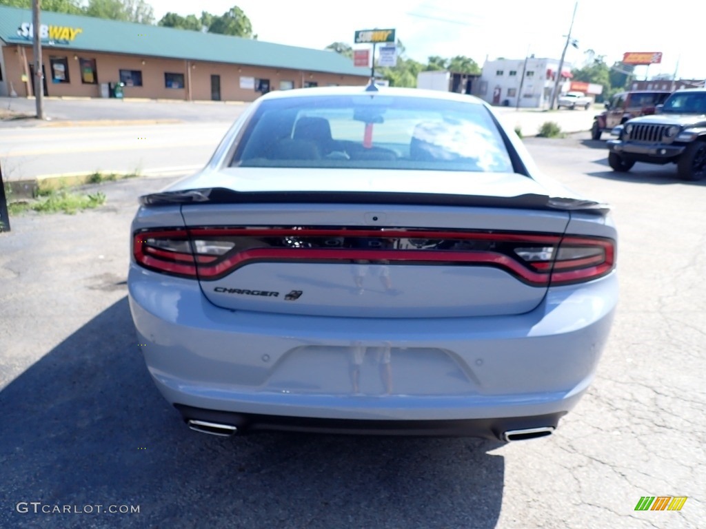 2021 Charger SXT AWD - Smoke Show / Black photo #4