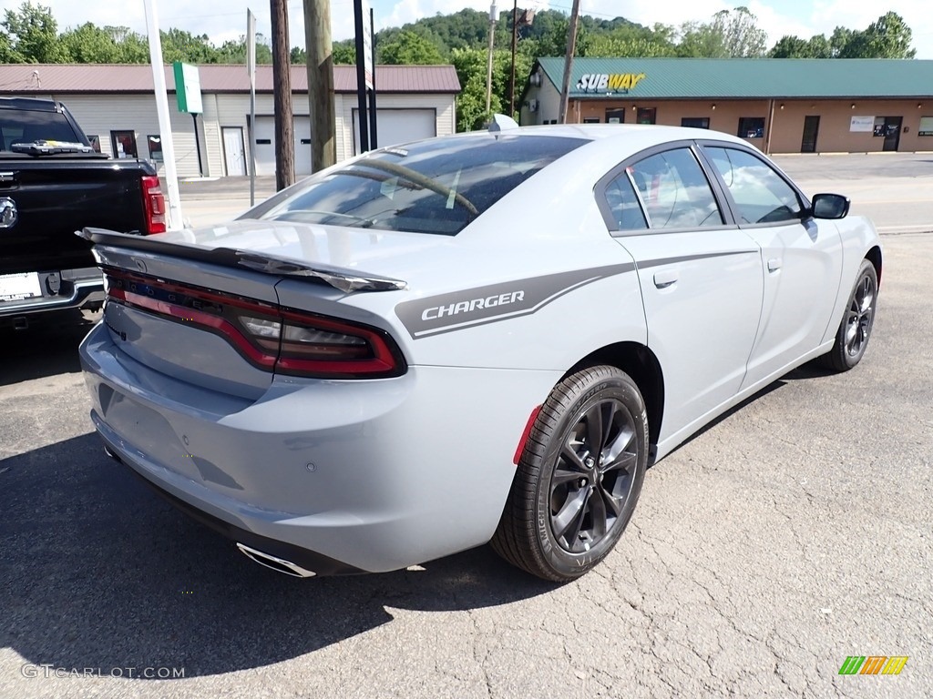 2021 Charger SXT AWD - Smoke Show / Black photo #5