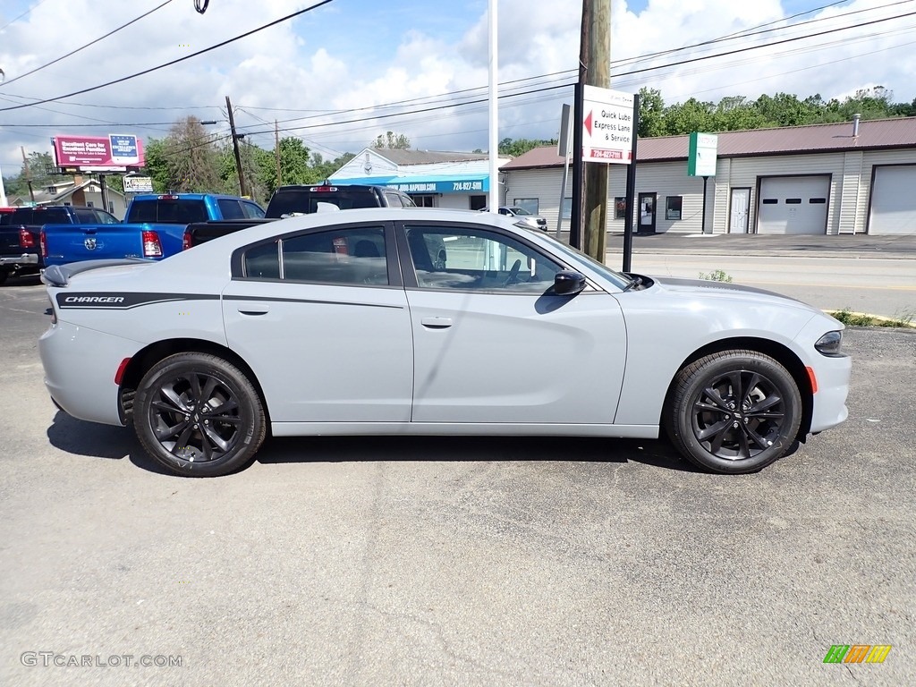 2021 Charger SXT AWD - Smoke Show / Black photo #6