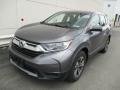 Modern Steel Metallic - CR-V LX AWD Photo No. 9