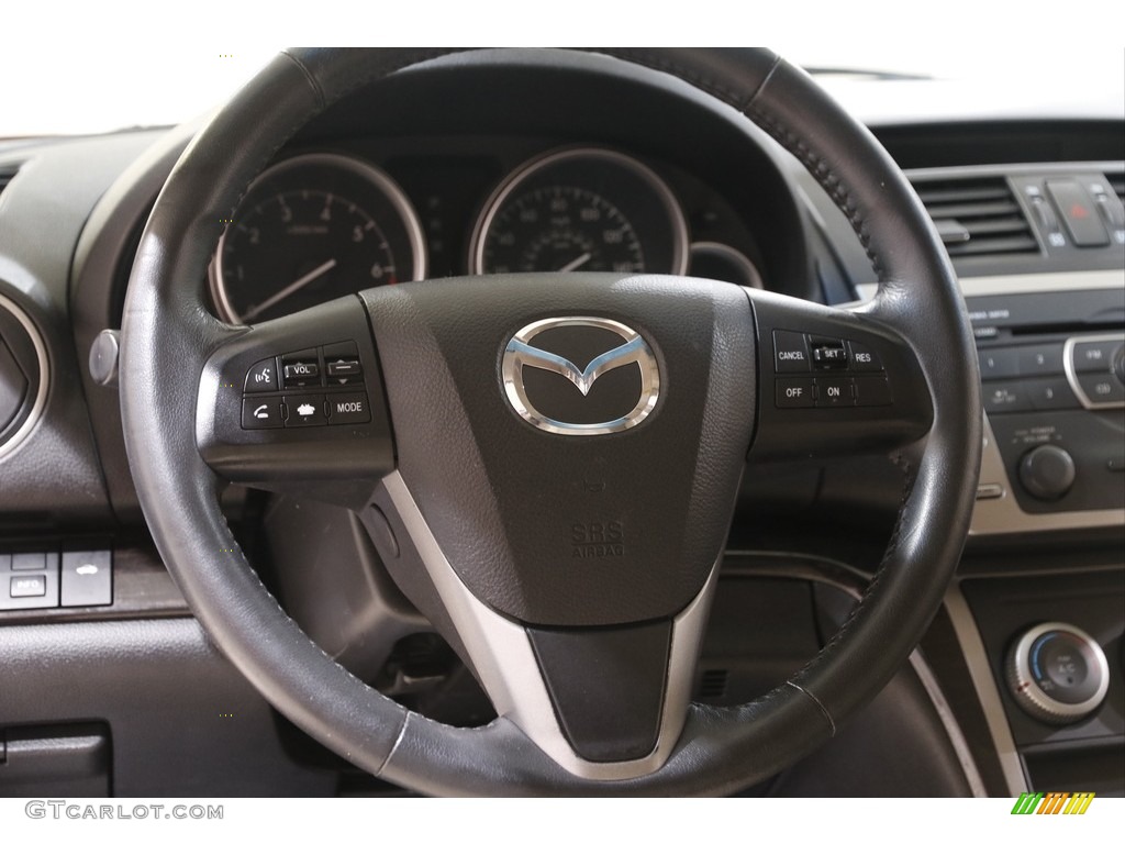 2012 MAZDA6 i Touring Sedan - Fireglow Red / Beige photo #7