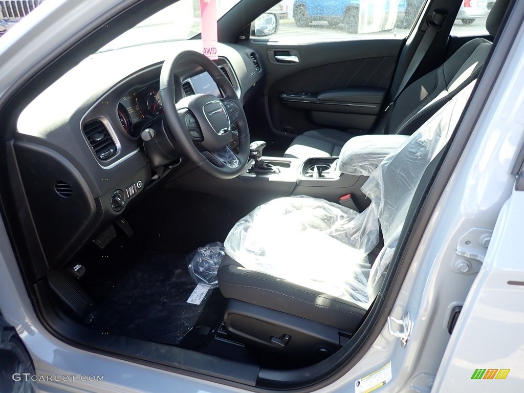 2021 Charger SXT AWD - Smoke Show / Black photo #13