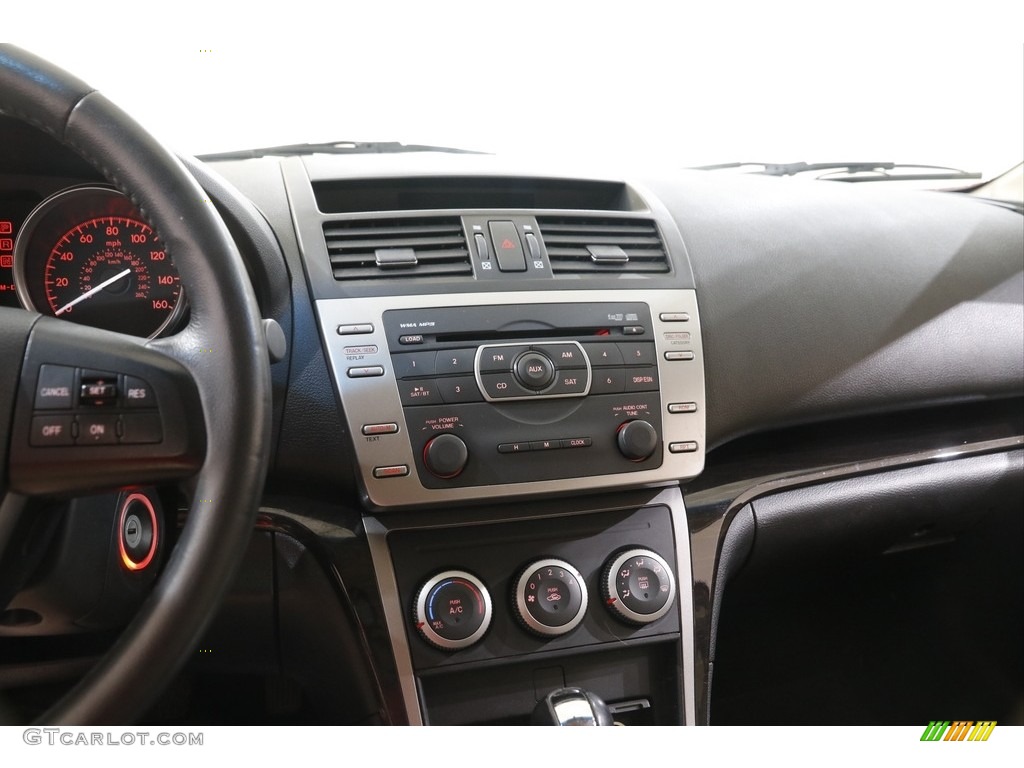 2012 MAZDA6 i Touring Sedan - Fireglow Red / Beige photo #9