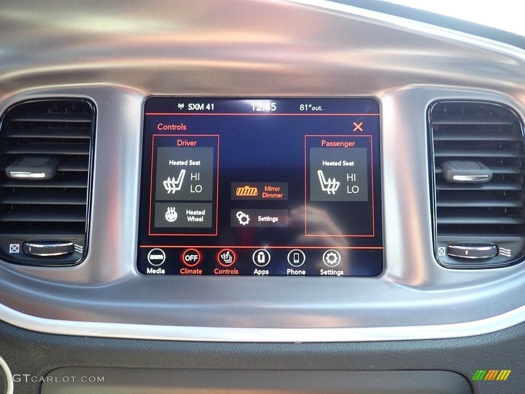 2021 Charger SXT AWD - Smoke Show / Black photo #18