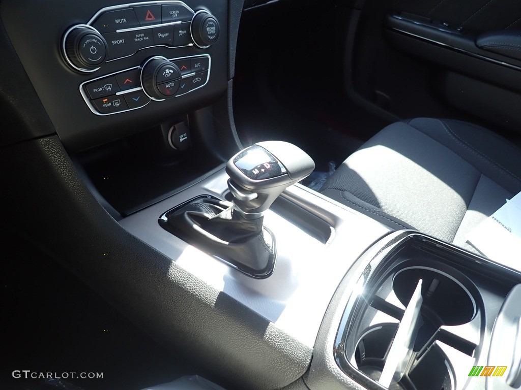 2021 Charger SXT AWD - Smoke Show / Black photo #20