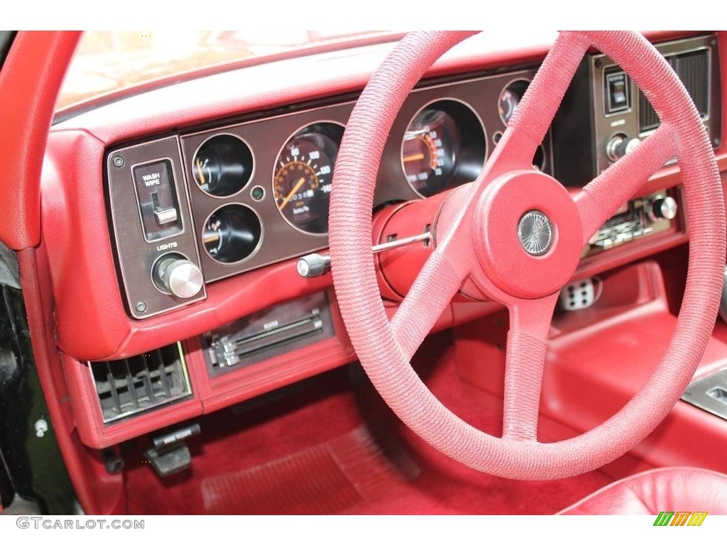 1980 Chevrolet Camaro Z28 Sport Coupe Steering Wheel Photos