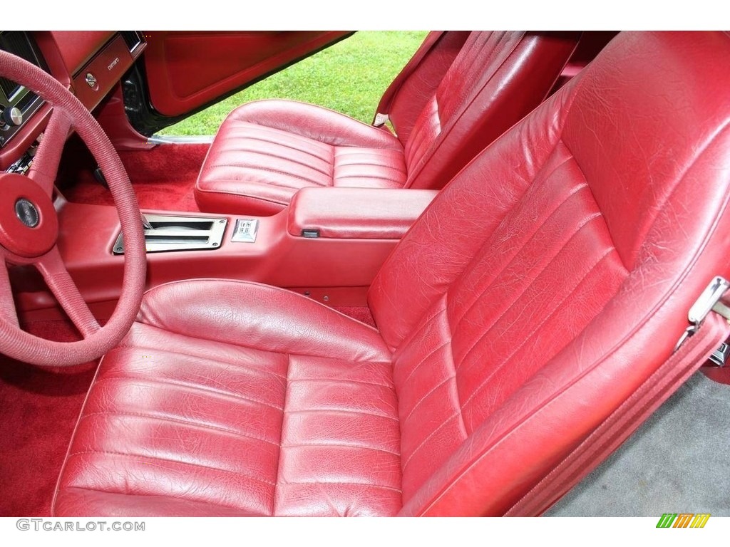 1980 Chevrolet Camaro Z28 Sport Coupe Front Seat Photo #142183476