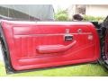 Carmine Red Door Panel Photo for 1980 Chevrolet Camaro #142183800