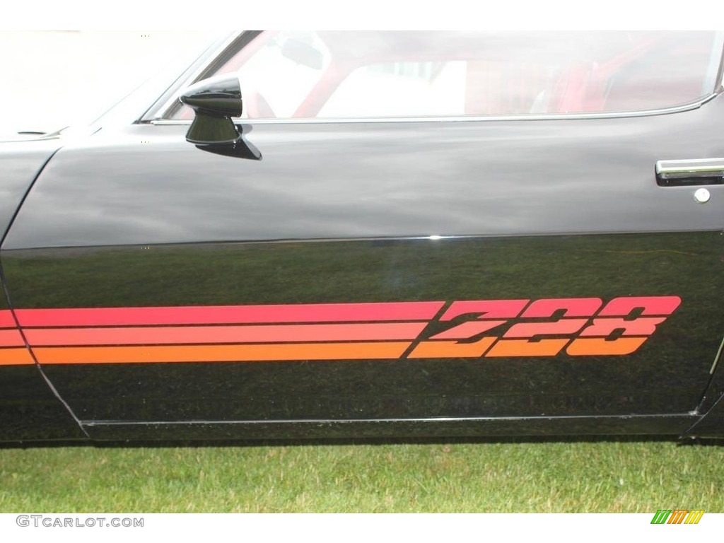 1980 Chevrolet Camaro Z28 Sport Coupe Marks and Logos Photo #142183818
