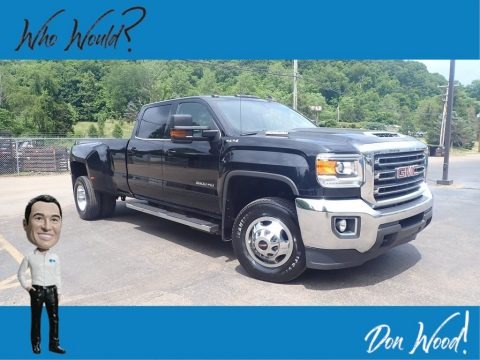 2018 GMC Sierra 3500HD SLE Crew Cab 4x4 Data, Info and Specs