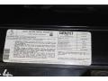 1980 Chevrolet Camaro Z28 Sport Coupe Info Tag