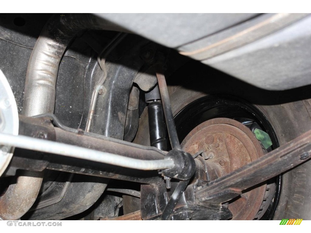 1980 Chevrolet Camaro Z28 Sport Coupe Undercarriage Photo #142183908