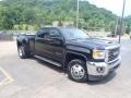 2018 Onyx Black GMC Sierra 3500HD SLE Crew Cab 4x4  photo #4