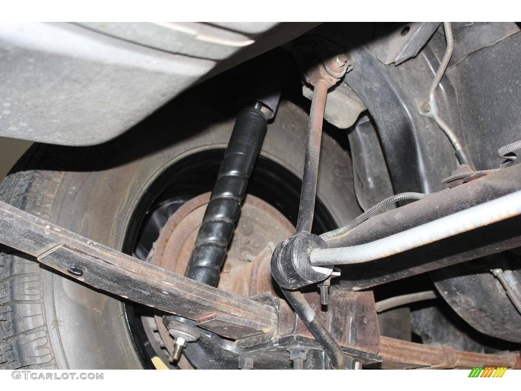 1980 Chevrolet Camaro Z28 Sport Coupe Undercarriage Photo #142183929