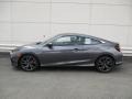Modern Steel Metallic - Civic Sport Coupe Photo No. 2