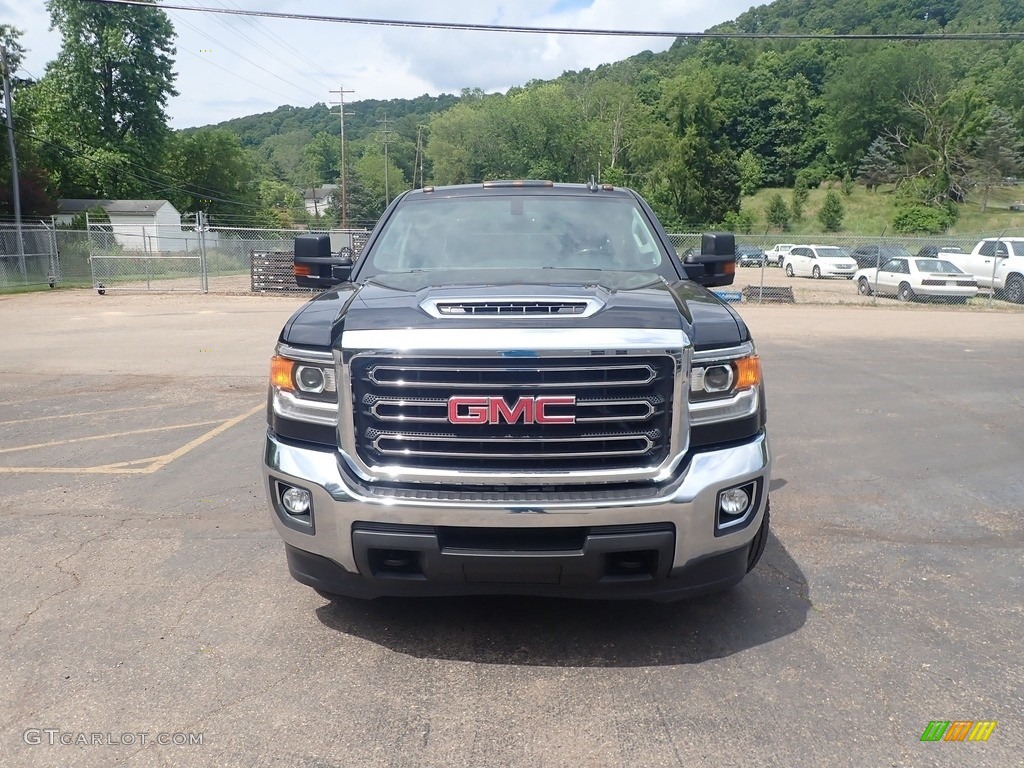 2018 Sierra 3500HD SLE Crew Cab 4x4 - Onyx Black / Jet Black photo #6