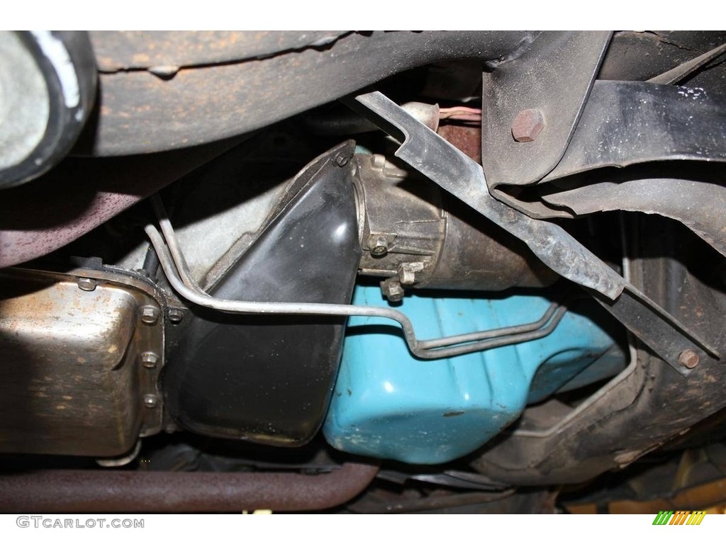 1980 Chevrolet Camaro Z28 Sport Coupe Undercarriage Photo #142184031