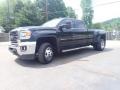 2018 Onyx Black GMC Sierra 3500HD SLE Crew Cab 4x4  photo #9