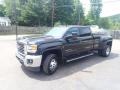 2018 Onyx Black GMC Sierra 3500HD SLE Crew Cab 4x4  photo #10