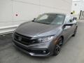 Modern Steel Metallic - Civic Sport Coupe Photo No. 9