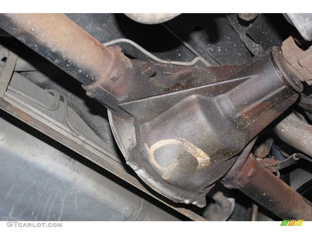 1980 Chevrolet Camaro Z28 Sport Coupe Undercarriage Photo #142184121