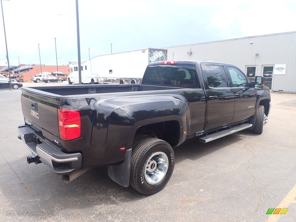 2018 Sierra 3500HD SLE Crew Cab 4x4 - Onyx Black / Jet Black photo #17