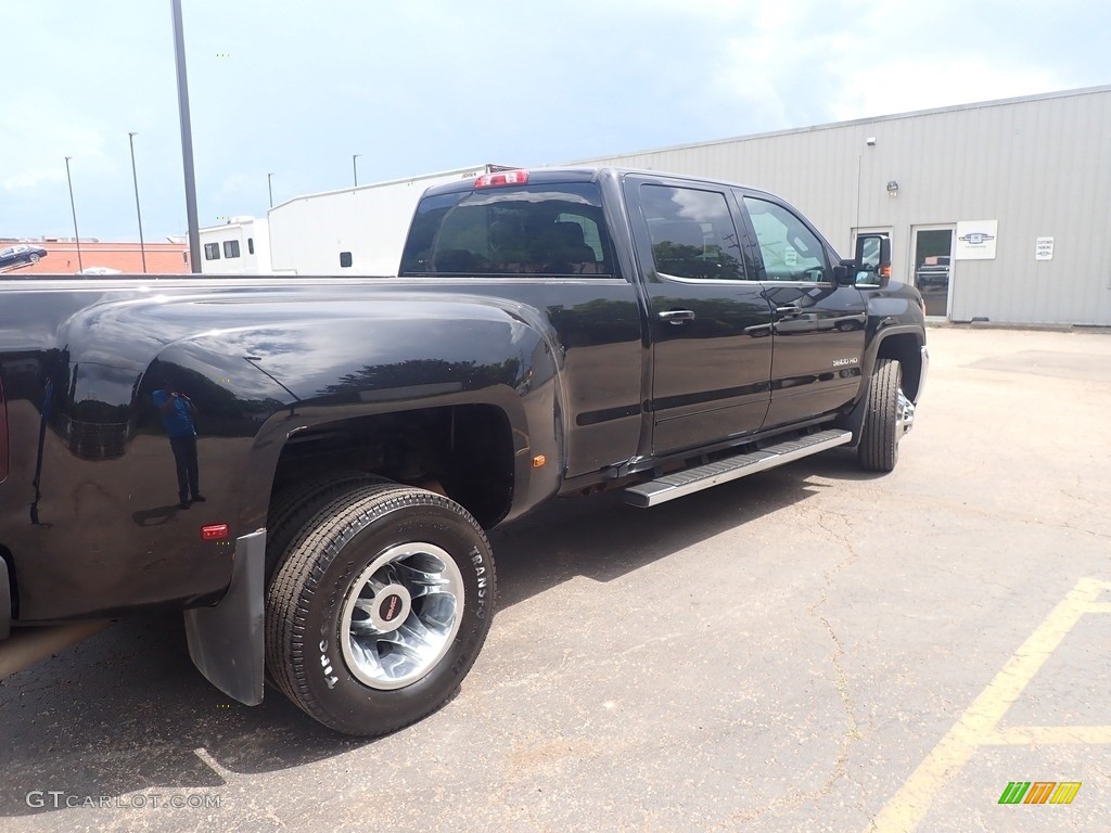 2018 Sierra 3500HD SLE Crew Cab 4x4 - Onyx Black / Jet Black photo #19