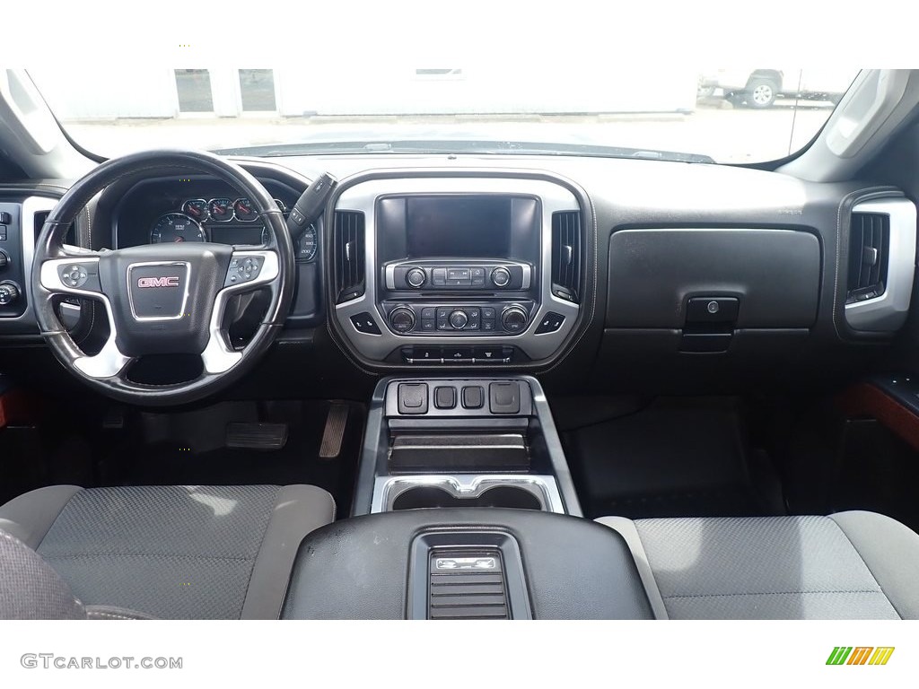 2018 Sierra 3500HD SLE Crew Cab 4x4 - Onyx Black / Jet Black photo #24