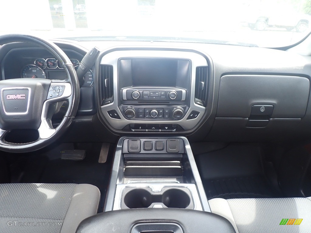 2018 Sierra 3500HD SLE Crew Cab 4x4 - Onyx Black / Jet Black photo #25