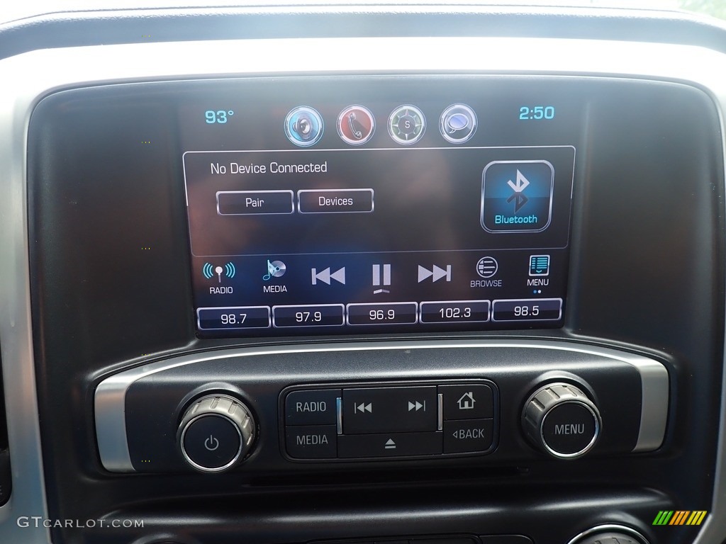 2018 Sierra 3500HD SLE Crew Cab 4x4 - Onyx Black / Jet Black photo #26