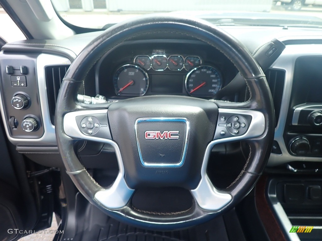 2018 Sierra 3500HD SLE Crew Cab 4x4 - Onyx Black / Jet Black photo #27