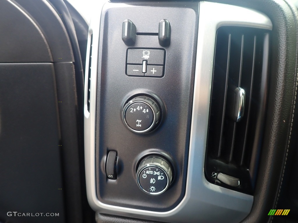 2018 Sierra 3500HD SLE Crew Cab 4x4 - Onyx Black / Jet Black photo #31
