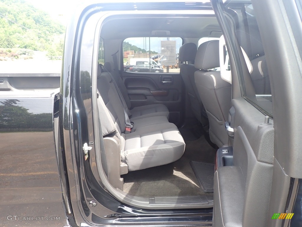 2018 Sierra 3500HD SLE Crew Cab 4x4 - Onyx Black / Jet Black photo #37