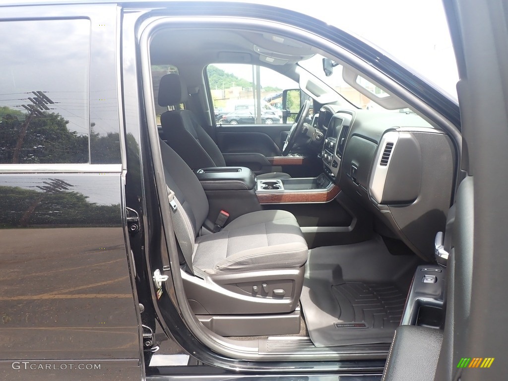 2018 Sierra 3500HD SLE Crew Cab 4x4 - Onyx Black / Jet Black photo #39