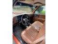 Saddle 1989 Chevrolet S10 Regular Cab Interior Color