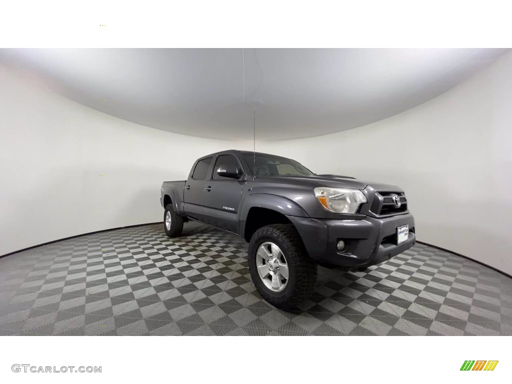 2013 Tacoma V6 SR5 Double Cab 4x4 - Silver Streak Mica / Graphite photo #2