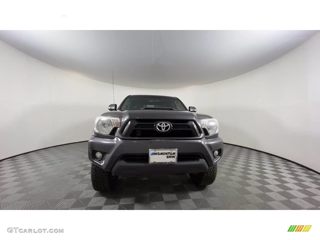 2013 Tacoma V6 SR5 Double Cab 4x4 - Silver Streak Mica / Graphite photo #3