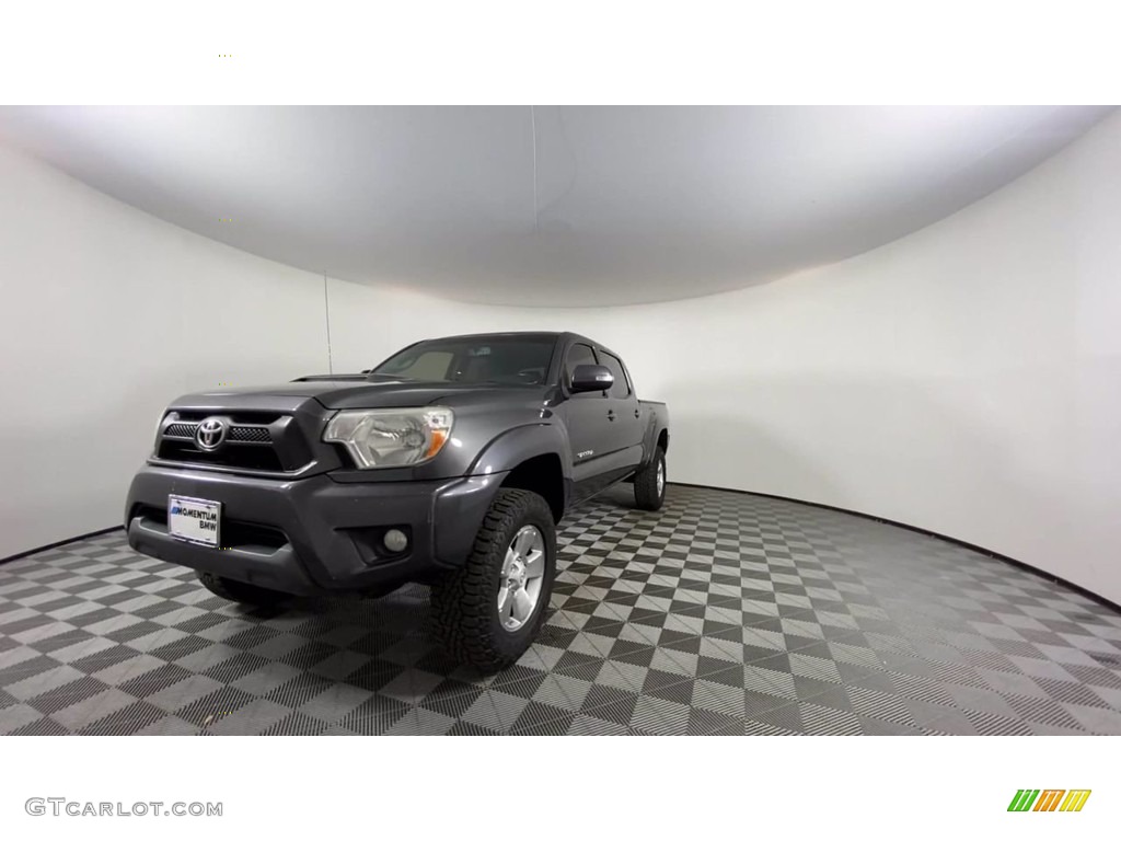 2013 Tacoma V6 SR5 Double Cab 4x4 - Silver Streak Mica / Graphite photo #4