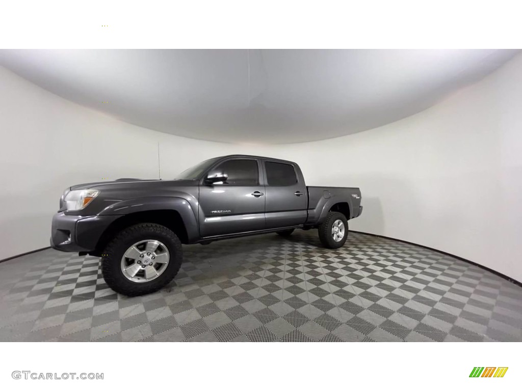 2013 Tacoma V6 SR5 Double Cab 4x4 - Silver Streak Mica / Graphite photo #5
