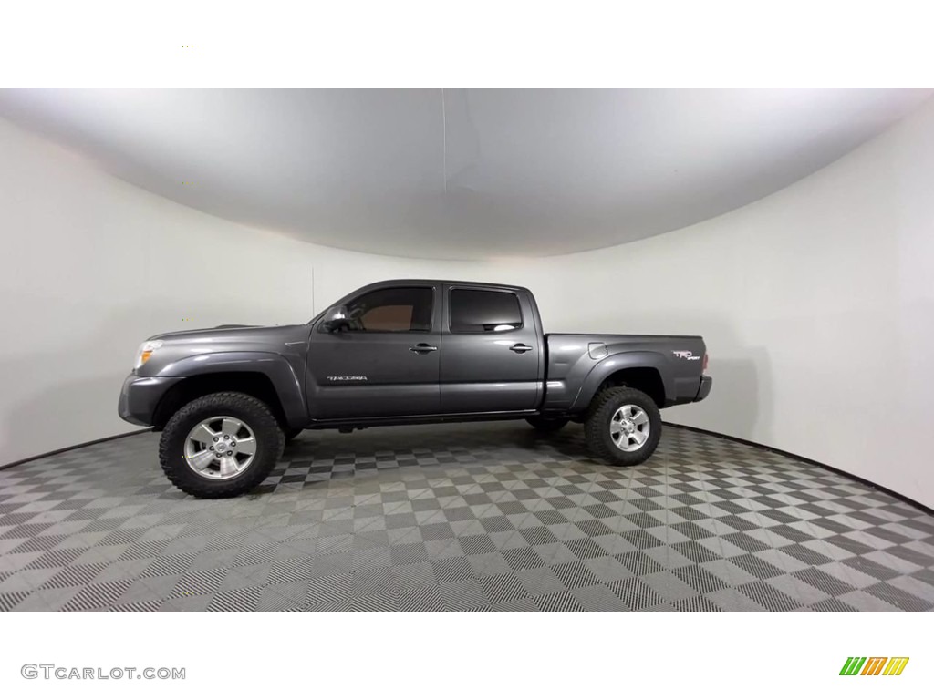 2013 Tacoma V6 SR5 Double Cab 4x4 - Silver Streak Mica / Graphite photo #6