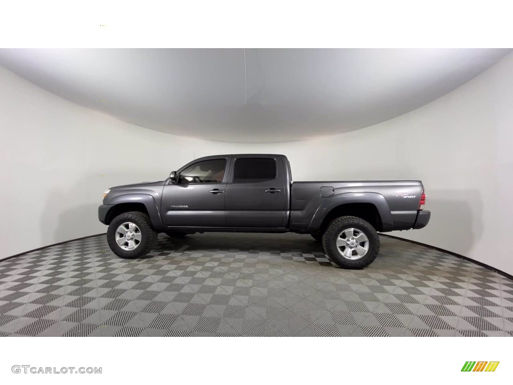 2013 Tacoma V6 SR5 Double Cab 4x4 - Silver Streak Mica / Graphite photo #7