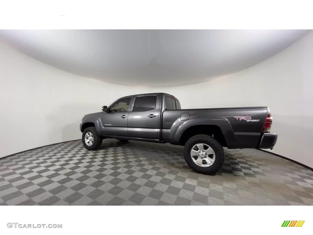 2013 Tacoma V6 SR5 Double Cab 4x4 - Silver Streak Mica / Graphite photo #8