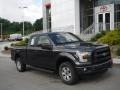 Lithium Gray - F150 XL SuperCab 4x4 Photo No. 1