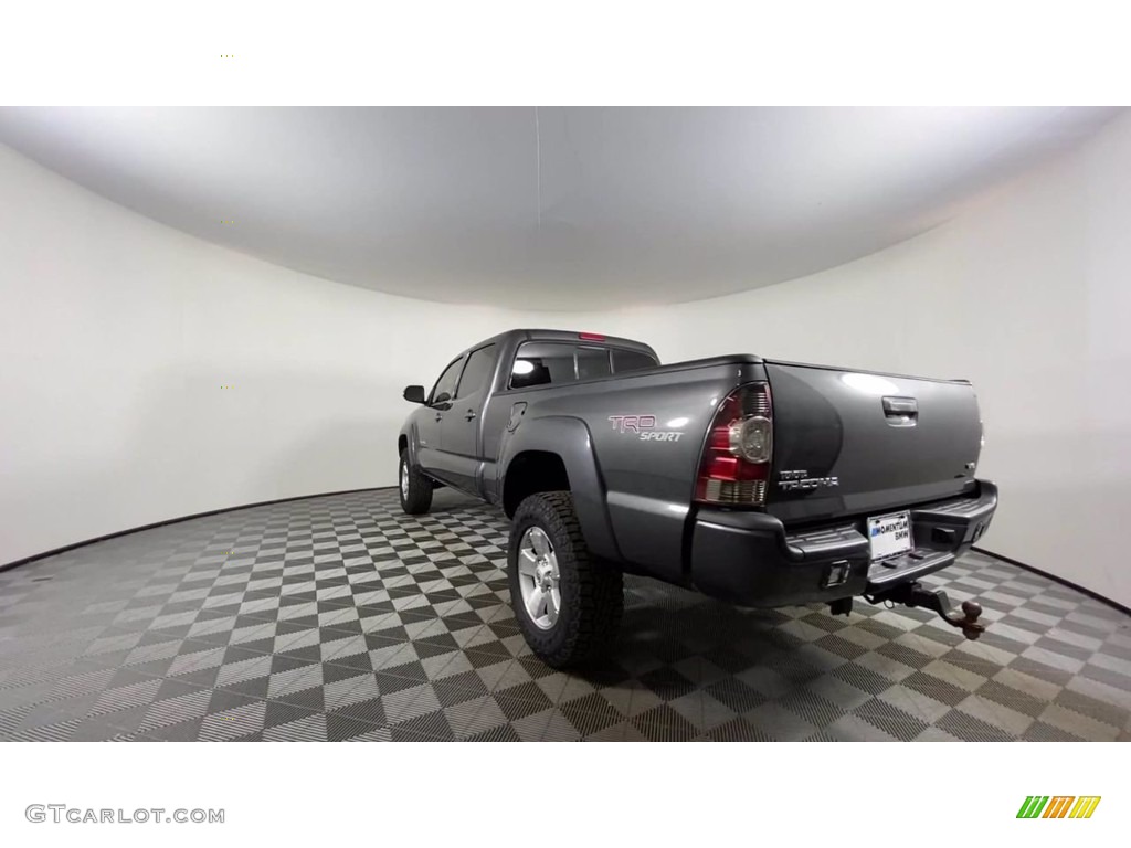 2013 Tacoma V6 SR5 Double Cab 4x4 - Silver Streak Mica / Graphite photo #9