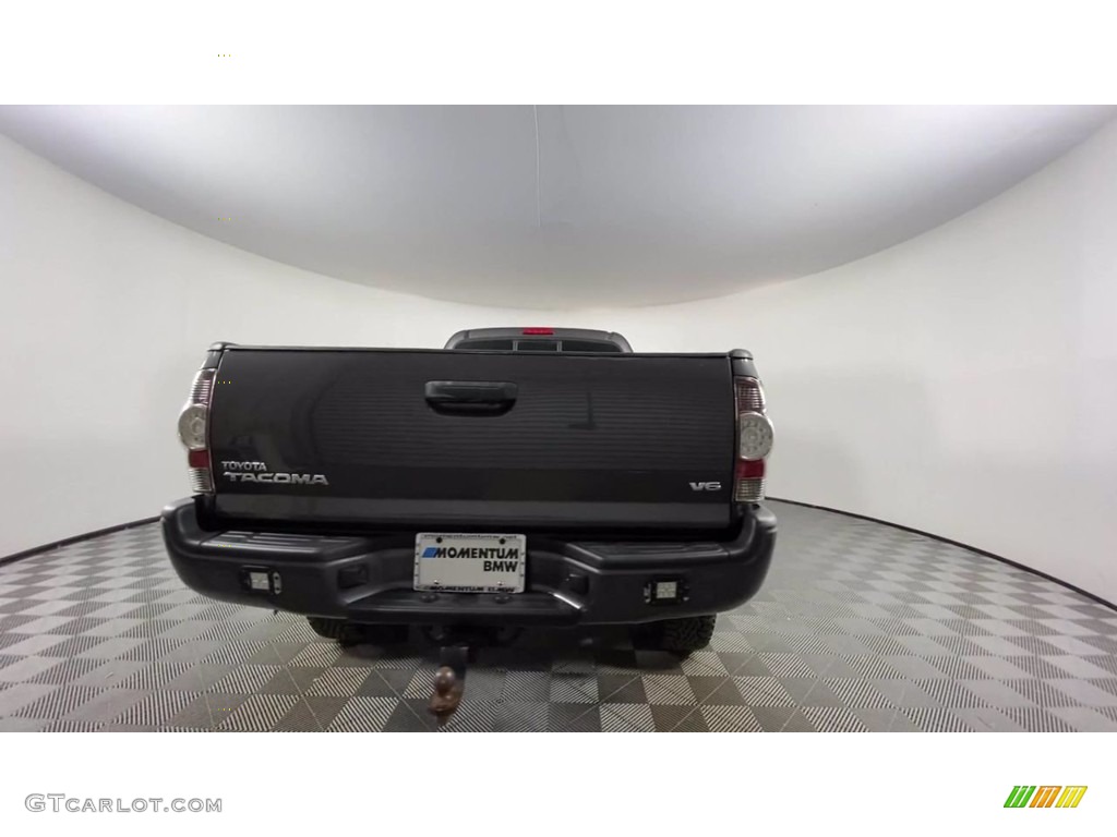 2013 Tacoma V6 SR5 Double Cab 4x4 - Silver Streak Mica / Graphite photo #10